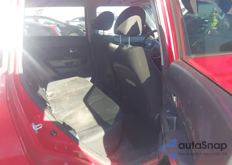 2012 Kia Soul + from USA, damaged, VIN KNDJT2A6XC7407149